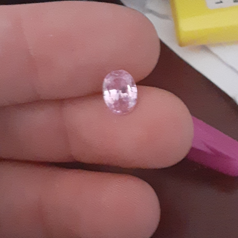 Lab created gemstones(2) - Picture 2 of 2